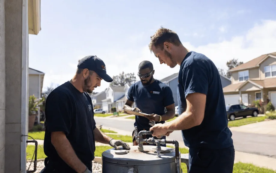 Water Heater Repair in Buckhannon, WV near me